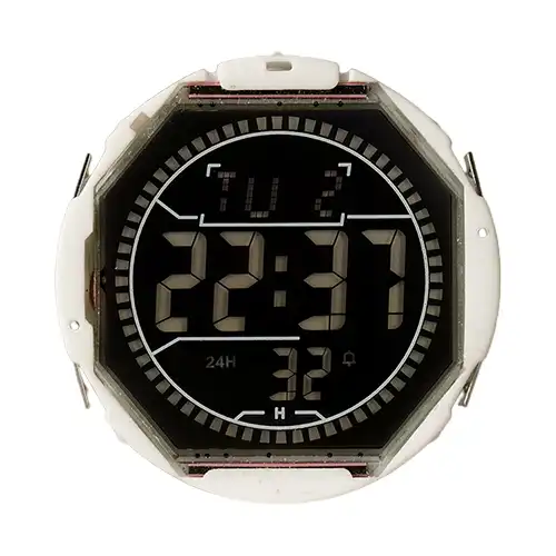Movimento dell'orologio elettronico LCD