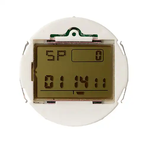 Movimento elettronico dell'orologio con display LCD puro