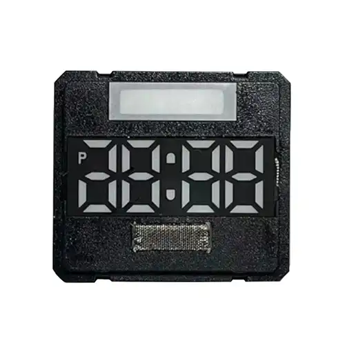 Movimento dell'orologio elettronico a LED