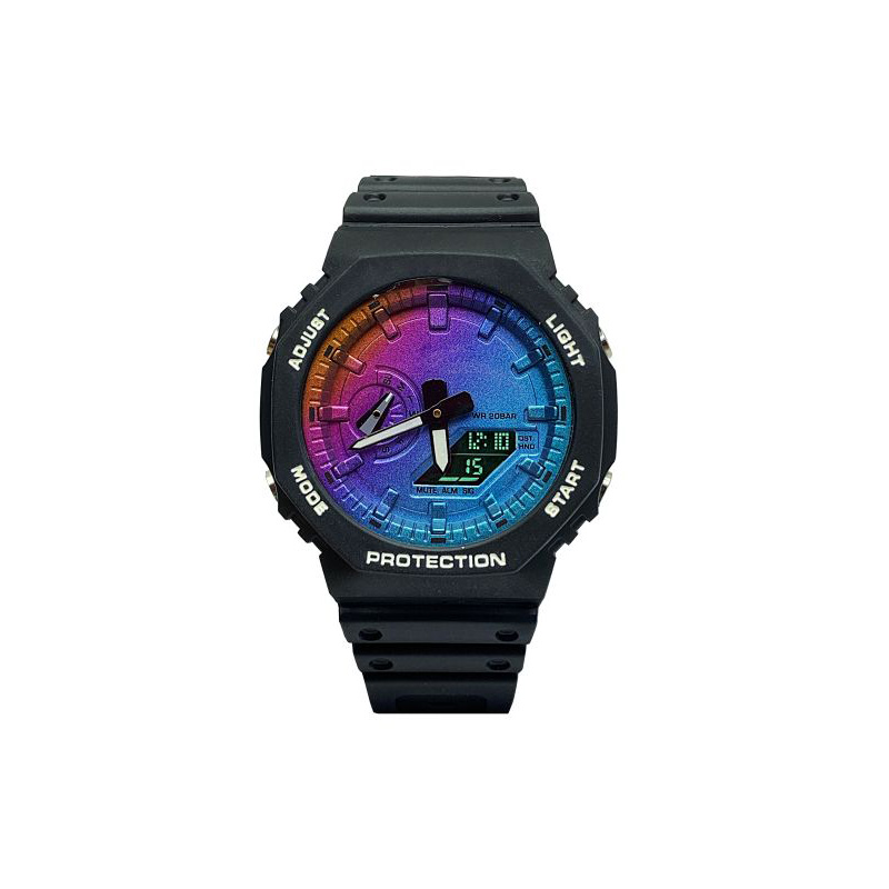 Orologio con display LCD