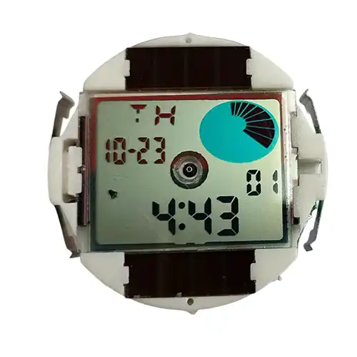 Movimento dell'orologio elettronico solare LCD