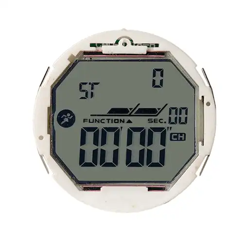 Movimento elettronico dell'orologio con sincronizzatore LCD