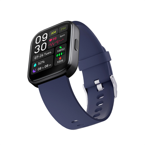 Smartwatch quadrato multifunzionale